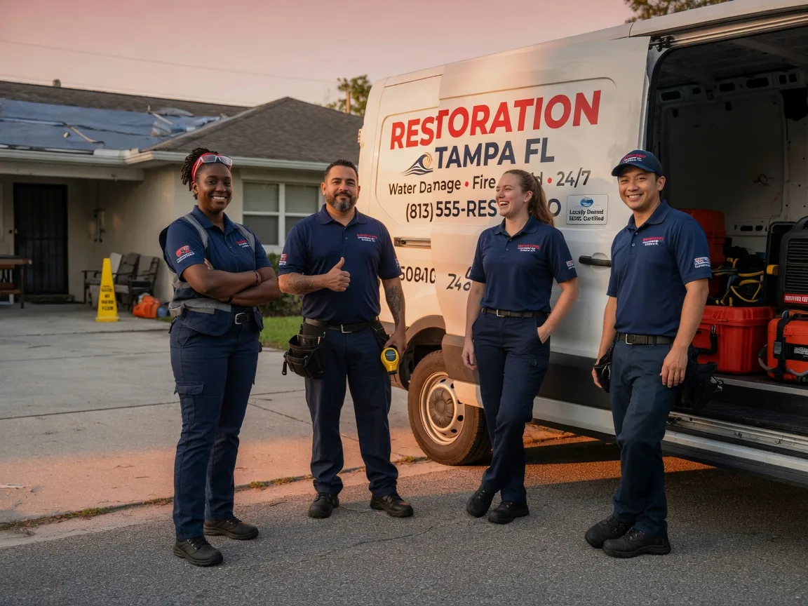 Water Damage Restoration company in O Brien, TX