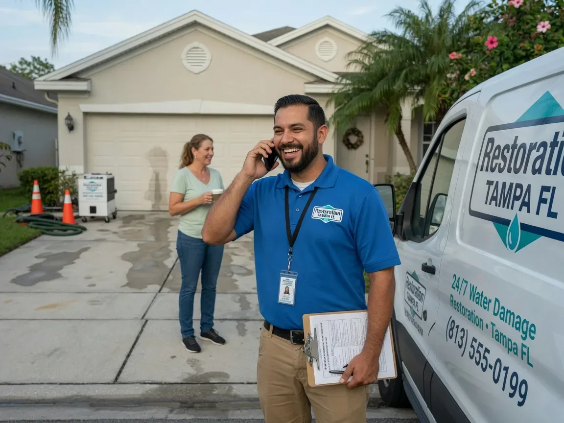 Water Damage Restoration O Brien, TX FAQs